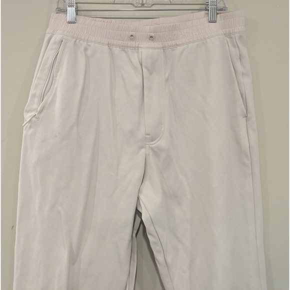 Adidas Y-3 Yohji Yamamoto White Joggers Size Large - Picture 2 of 10